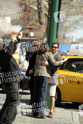 Filmset 'Yeh Din Ka Kissa' in New York