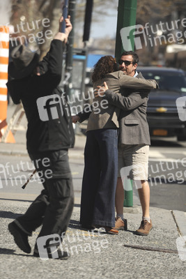 Filmset 'Yeh Din Ka Kissa' in New York