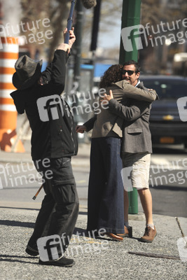 Filmset 'Yeh Din Ka Kissa' in New York
