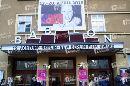 Filmpremiere 'Lotte' beim achtung berlin - new berlin film award