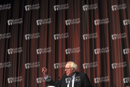 Bernie Sanders spricht auf der National Convention in New York
