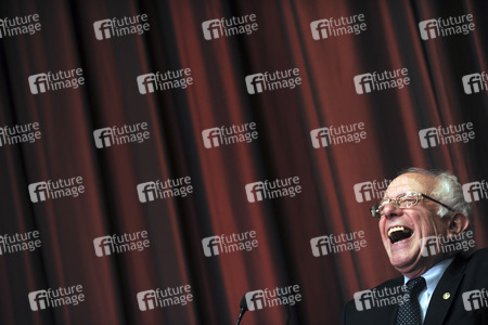 Bernie Sanders spricht auf der National Convention in New York