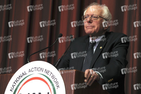Bernie Sanders spricht auf der National Convention in New York