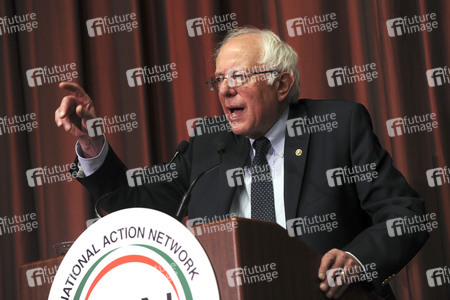 Bernie Sanders spricht auf der National Convention in New York