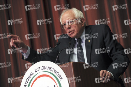 Bernie Sanders spricht auf der National Convention in New York