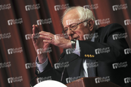 Bernie Sanders spricht auf der National Convention in New York