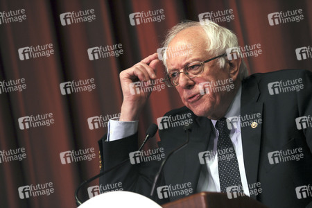 Bernie Sanders spricht auf der National Convention in New York