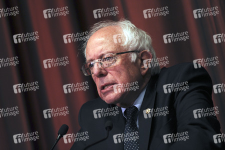 Bernie Sanders spricht auf der National Convention in New York