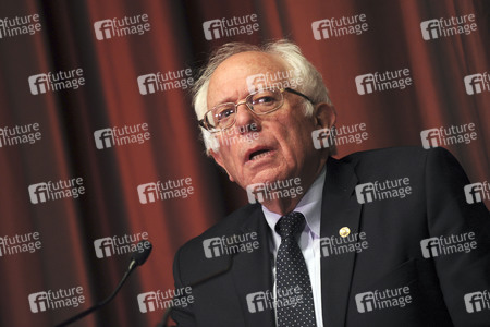 Bernie Sanders spricht auf der National Convention in New York