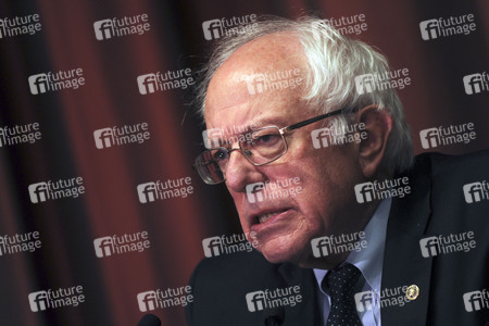 Bernie Sanders spricht auf der National Convention in New York