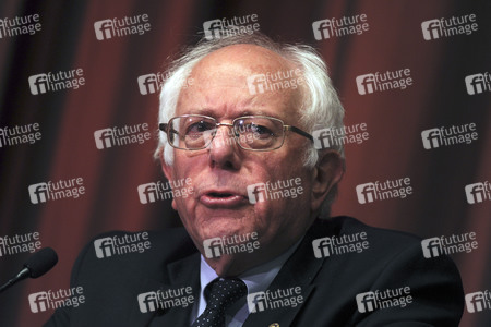 Bernie Sanders spricht auf der National Convention in New York