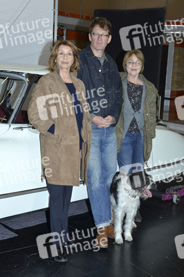 Fototermin am Set des ARD-Films 'Almuth und Rita' in München