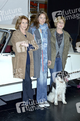 Fototermin am Set des ARD-Films 'Almuth und Rita' in München