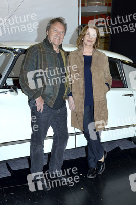 Fototermin am Set des ARD-Films 'Almuth und Rita' in München
