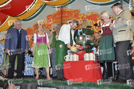 Eröffnung vom 52. Münchner Frühlingsfest