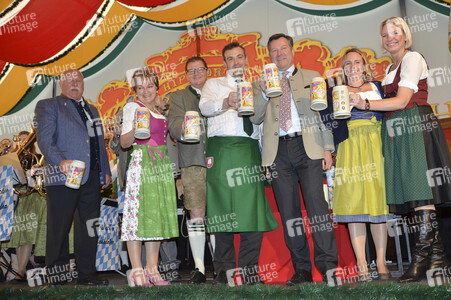 Eröffnung vom 52. Münchner Frühlingsfest