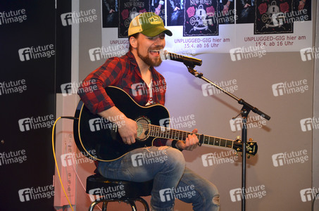 Showcase von Timmy Rough von The New Roses in München
