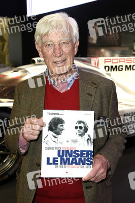 Pressekonferenz und Buchvorstellung 'Unser Le Mans. Der Film. Die Freundschaft. Die Fakten.' in Berlin