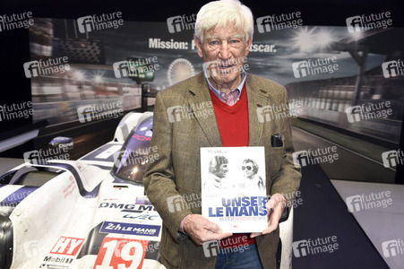 Buchvorstellung 'Unser Le Mans - Der Film. Die Freundschaft. Die Fakten.' in Berlin