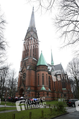 Trauerfeier für Roger Cicero in Hamburg