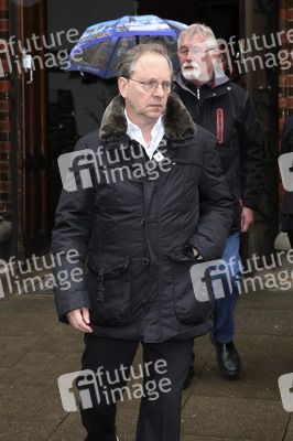 Trauerfeier für Roger Cicero in Hamburg