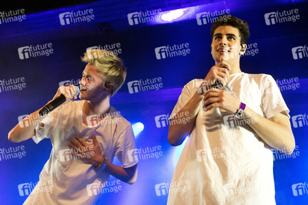 Konzert von Jack & Jack in Hamburg