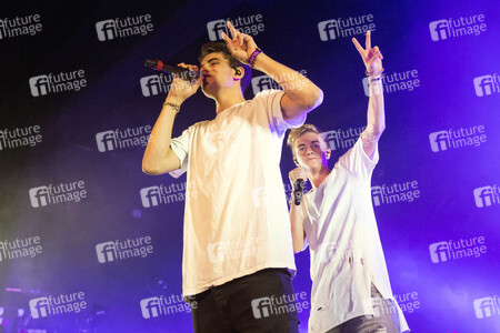 Konzert von Jack & Jack in Hamburg