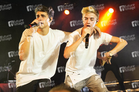 Konzert von Jack & Jack in Hamburg