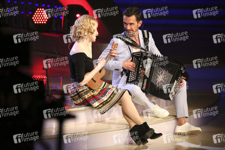 TV Show 'Das große Schlagerfest - Die überraschende Show der Besten' in Halle