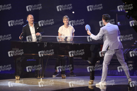 TV Show 'Das große Schlagerfest - Die überraschende Show der Besten' in Halle