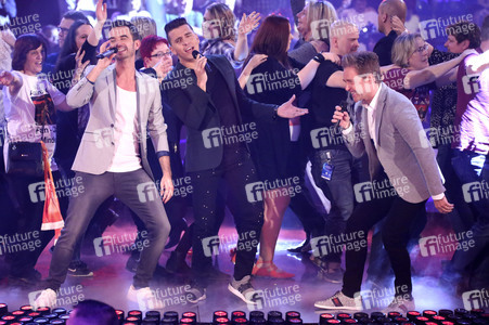 TV Show 'Das große Schlagerfest - Die überraschende Show der Besten' in Halle