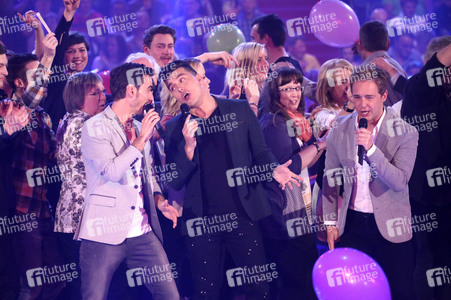 TV Show 'Das große Schlagerfest - Die überraschende Show der Besten' in Halle