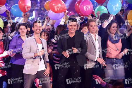 TV Show 'Das große Schlagerfest - Die überraschende Show der Besten' in Halle