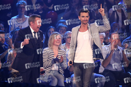 TV Show 'Das große Schlagerfest - Die überraschende Show der Besten' in Halle