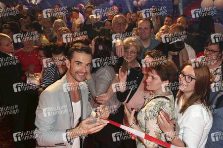 TV Show 'Das große Schlagerfest - Die überraschende Show der Besten' in Halle