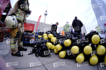 Firefighter Stairrun in Berlin