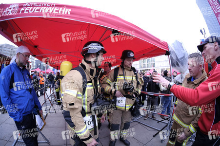 Firefighter Stairrun in Berlin
