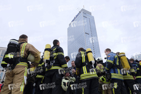 Firefighter Stairrun in Berlin