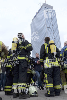 Firefighter Stairrun in Berlin