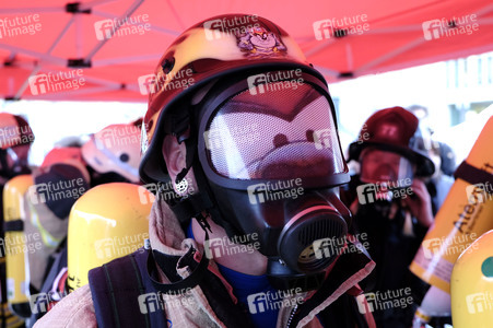 Firefighter Stairrun in Berlin