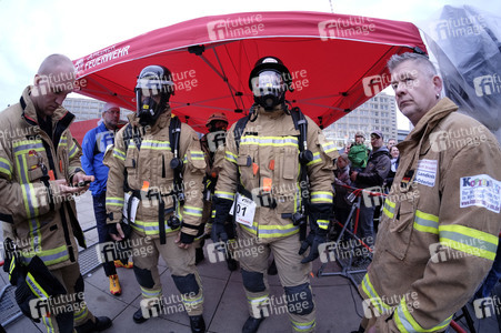Firefighter Stairrun in Berlin