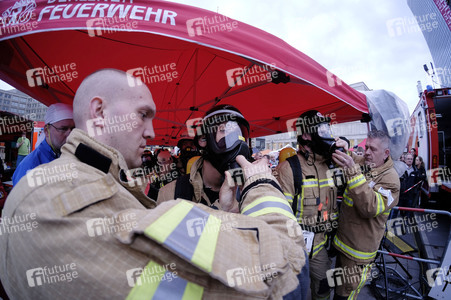 Firefighter Stairrun in Berlin