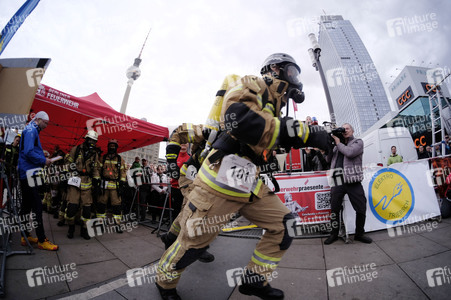 Firefighter Stairrun in Berlin