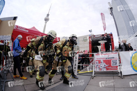 Firefighter Stairrun in Berlin
