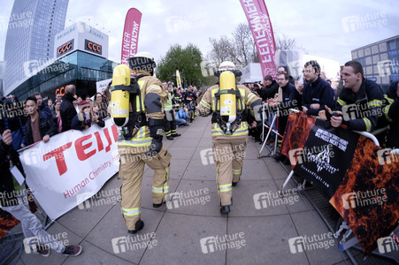 Firefighter Stairrun in Berlin