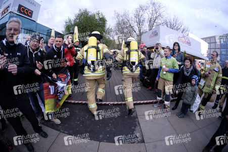Firefighter Stairrun in Berlin