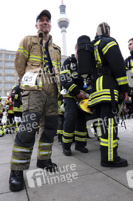 Firefighter Stairrun in Berlin