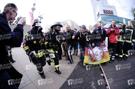 Firefighter Stairrun in Berlin