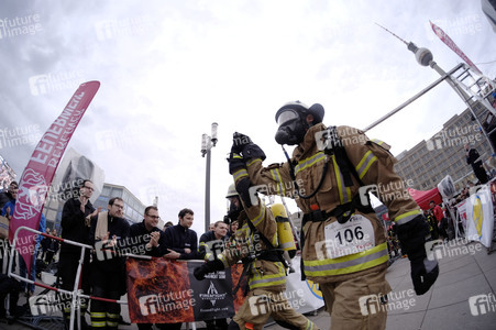 Firefighter Stairrun in Berlin