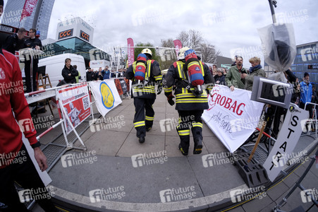Firefighter Stairrun in Berlin